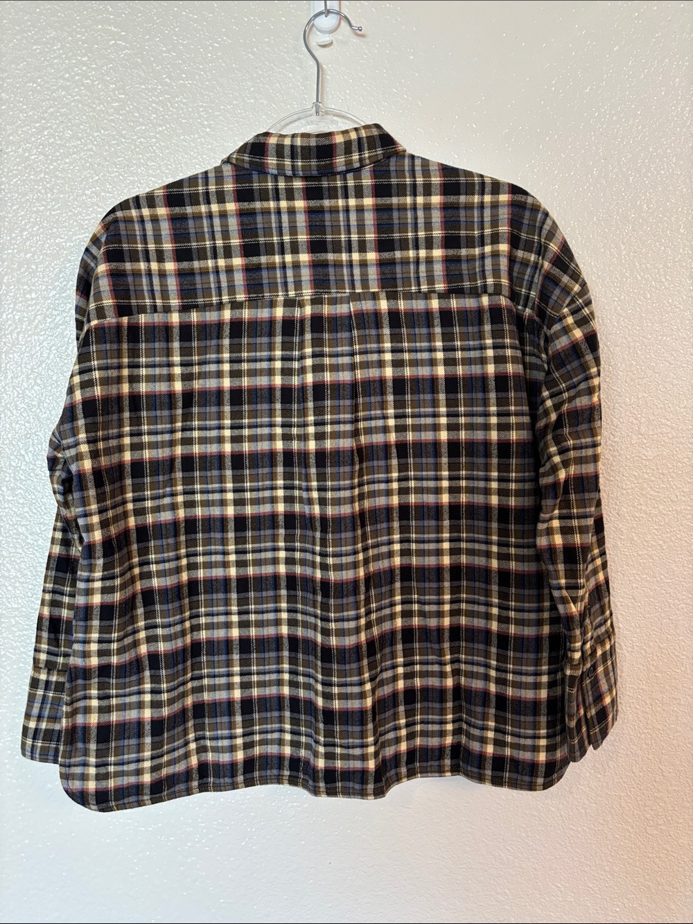 EVERLANE The Boxy Flannel - Picture 4 of 7